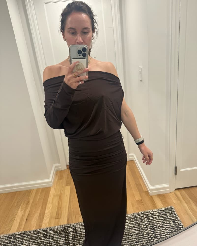 Brown Formal Dress  - Image 3