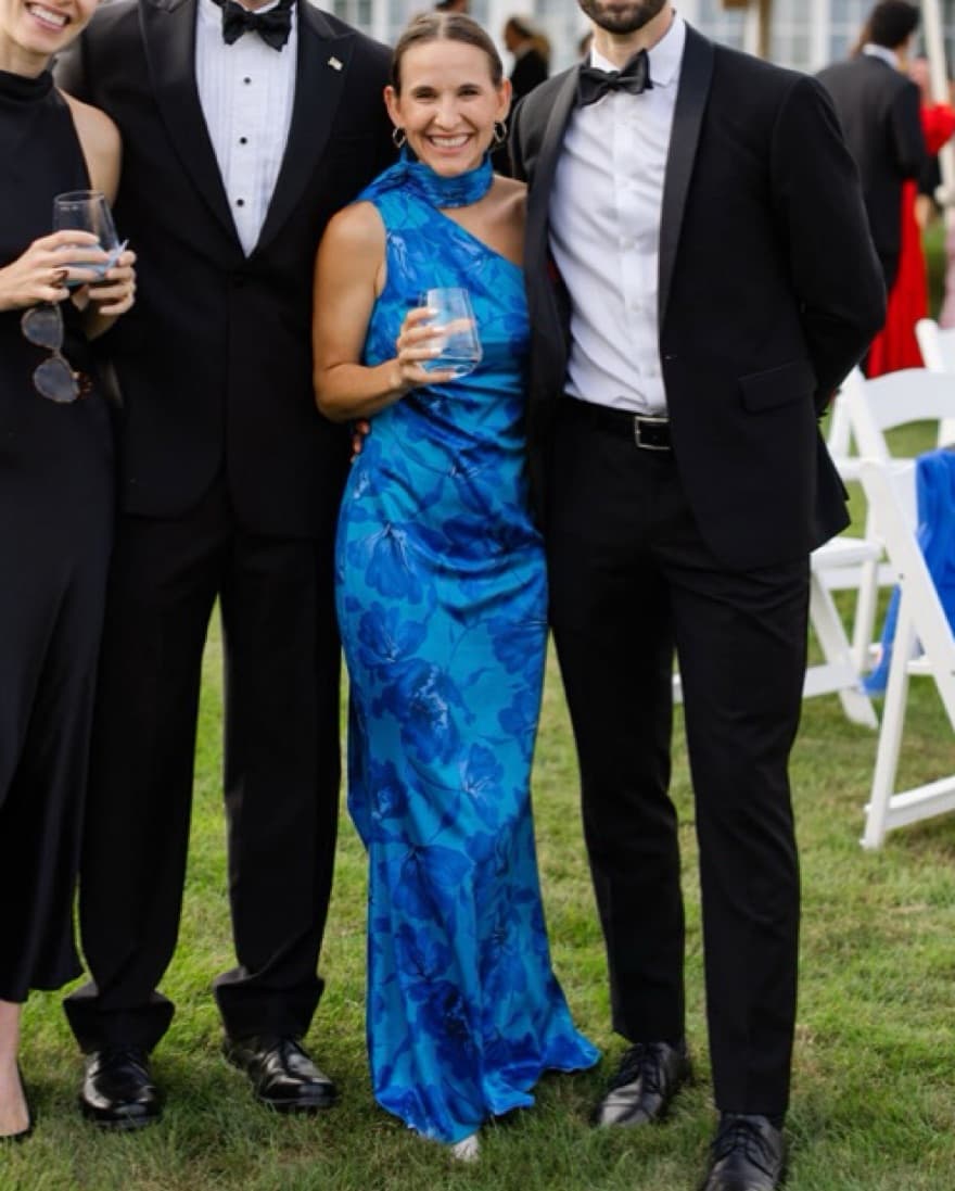 Elegant Floral Maxi Dress - Image 4