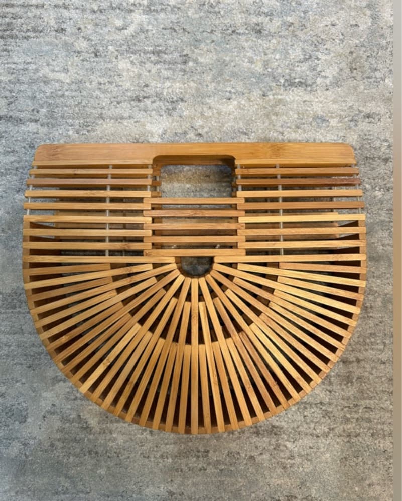 Cult Gaia Large Bamboo Ark Bag - Image 4