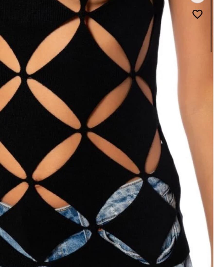 Isa Boulder Cutout Top Dupe - Image 4
