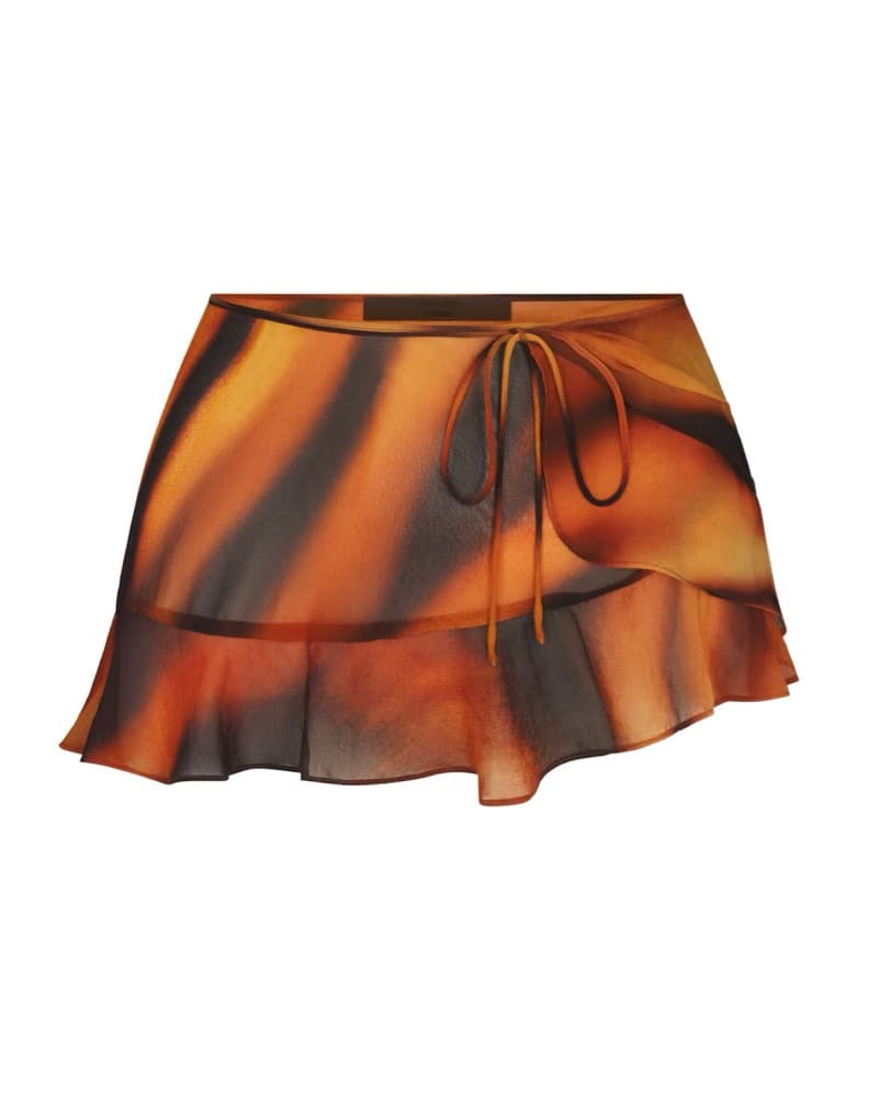 Skims X Roberto Cavalli Wrap Skirt - Image 2
