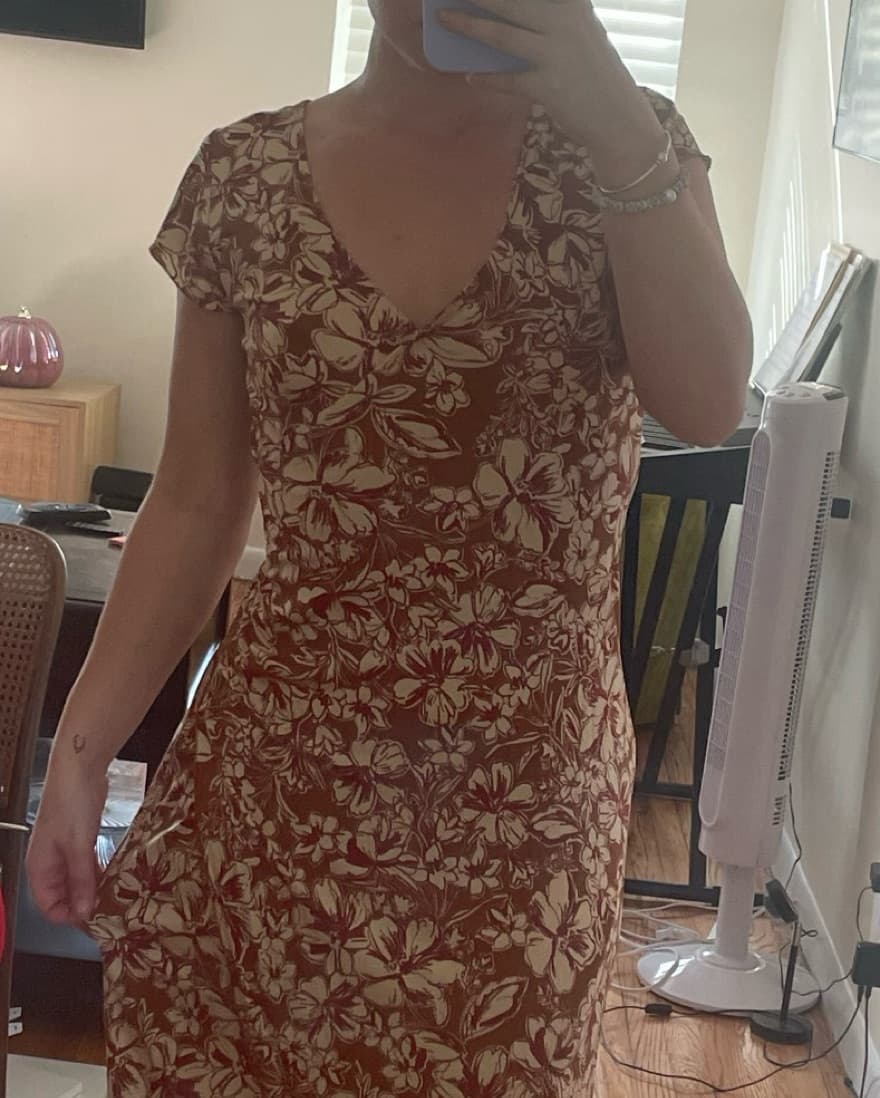 Floral Dress - Image 3