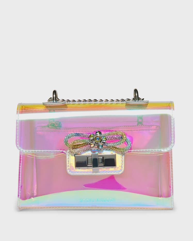 Holographic Clear Rainbow Purse - Image 1