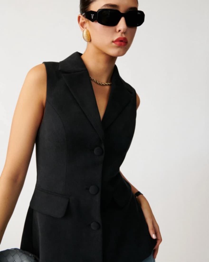Reformation Billie Vest  - Image 1