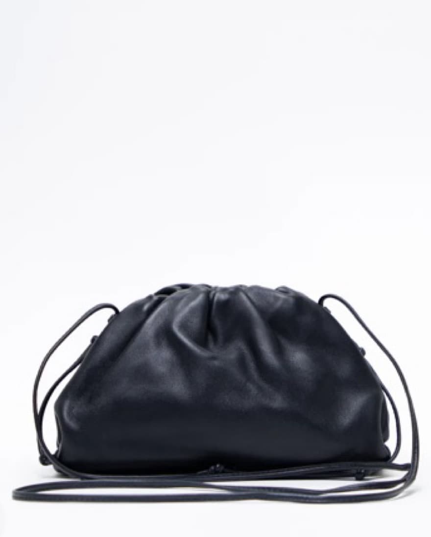 Bottega Veneta Black Mini Pouch  - Image 4