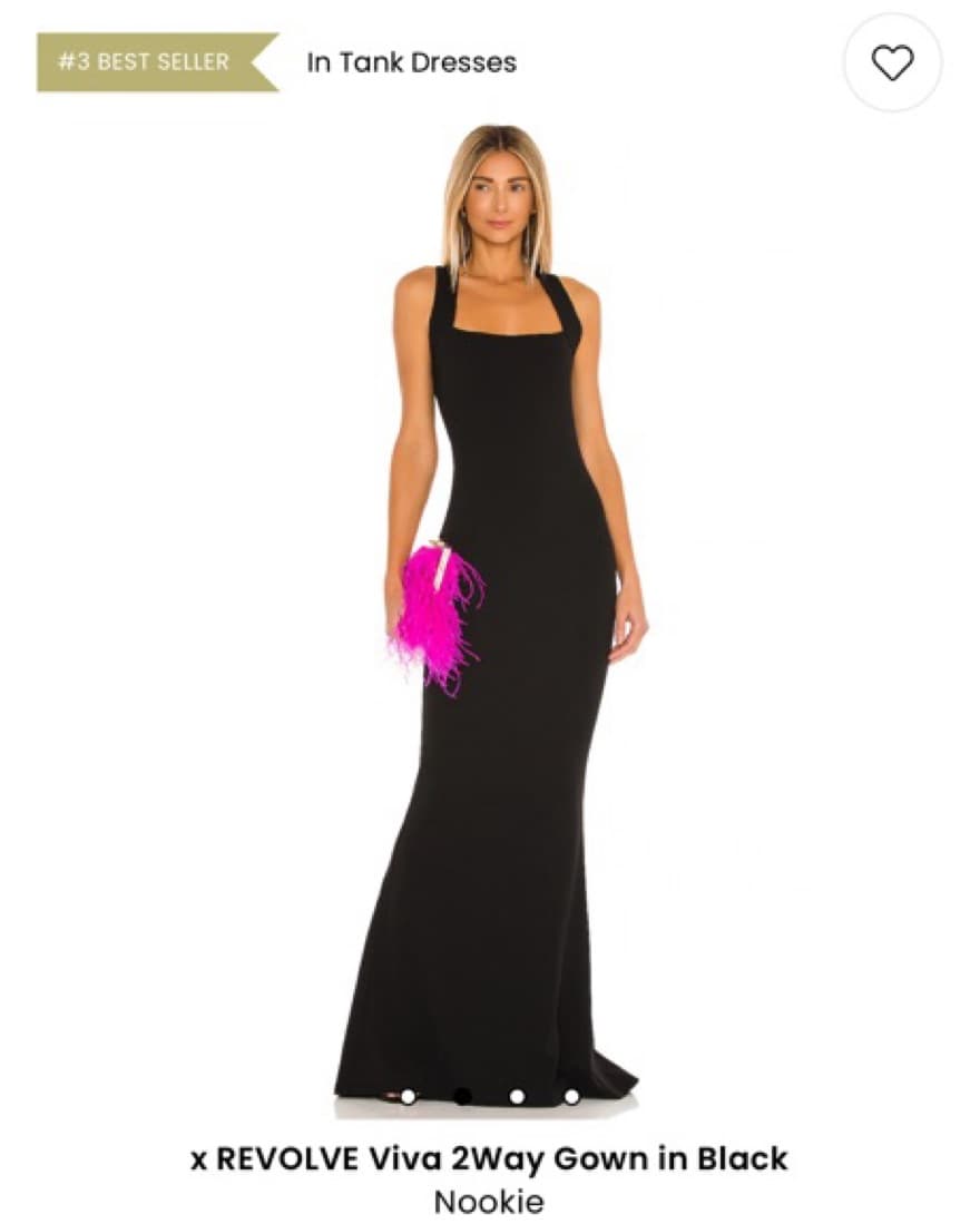 Nookie Viva 2 Way Gown - Image 3