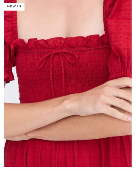 Hill House Scarlett Nap Dress - Image 3