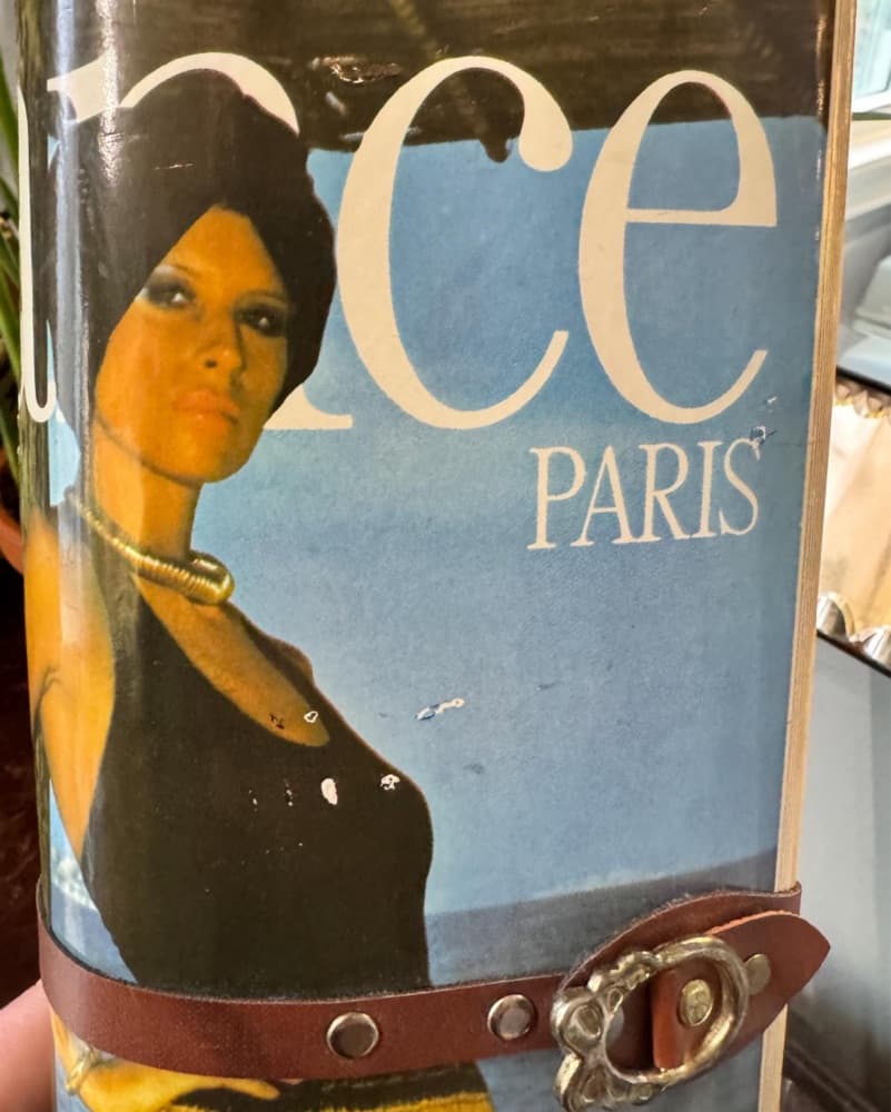 Vintage Magazine Clutch - Image 5