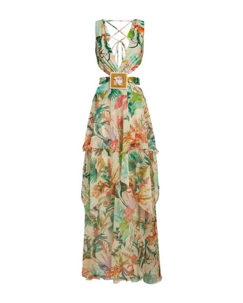 PatBO Oasis Cutout Dress - Image 3