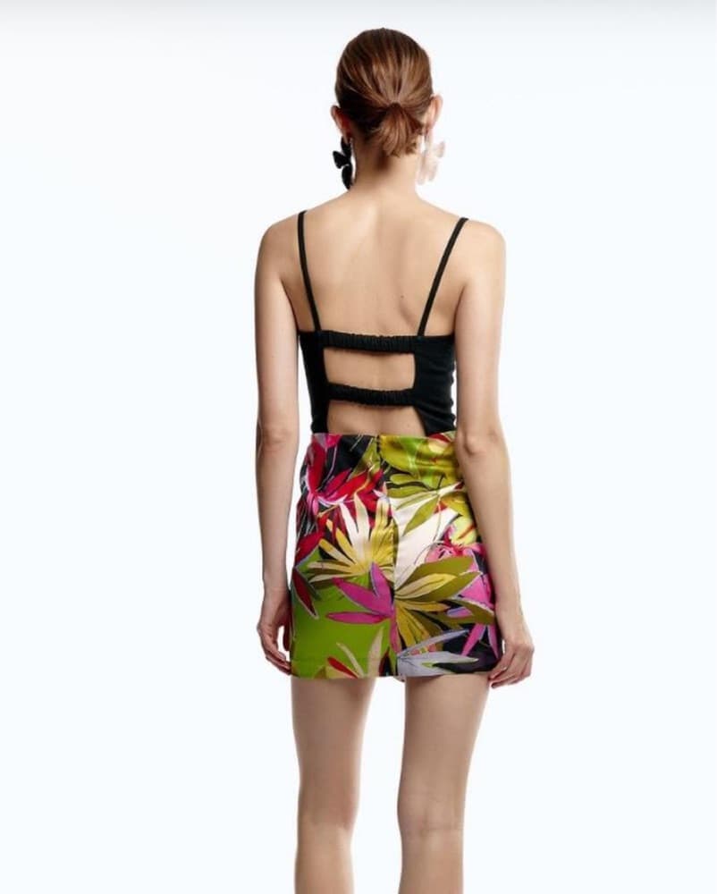 Zara Scarf Dress - Image 3