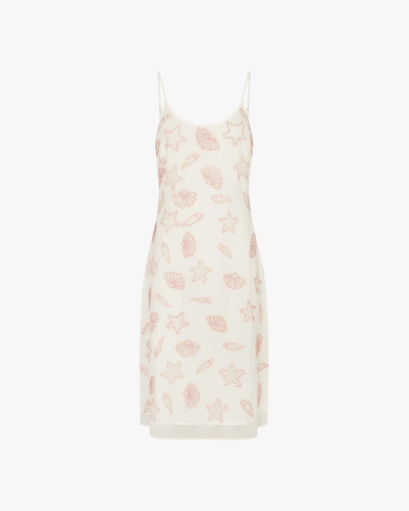 Oceanus Shell Artwork Dress - Image 3