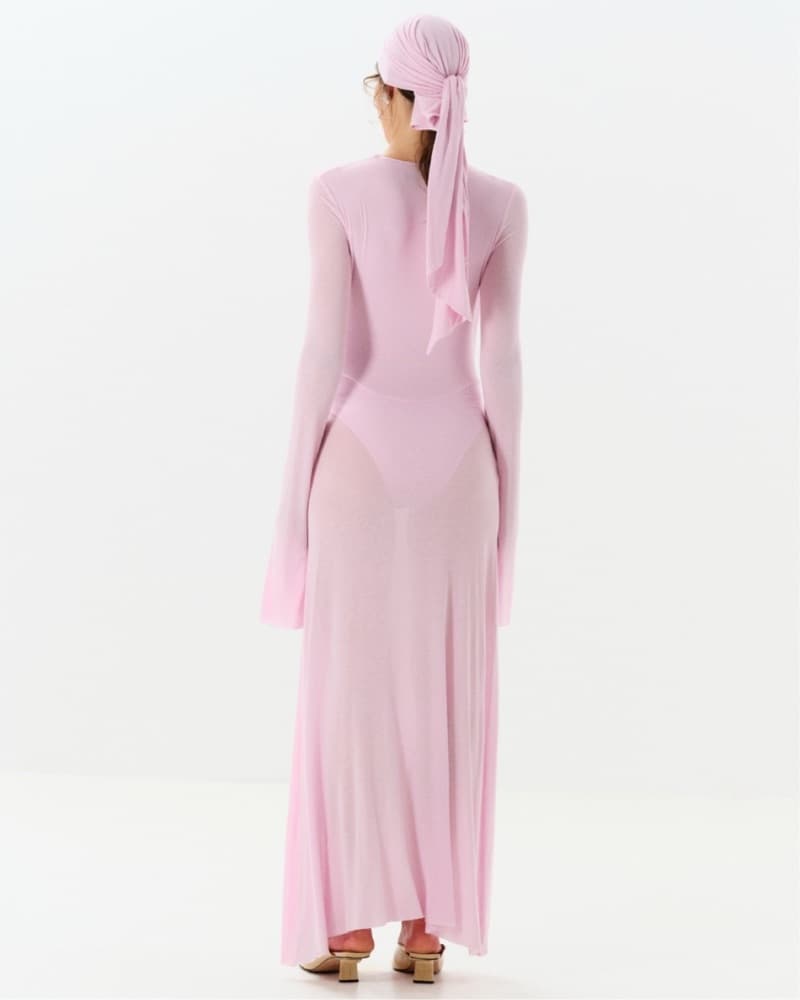 Suki Cashmere-Blend Dress - Image 2