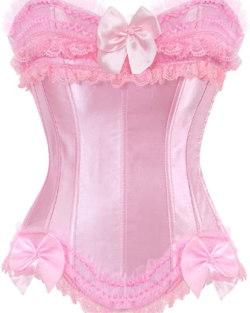 Pink Corset - Image 1