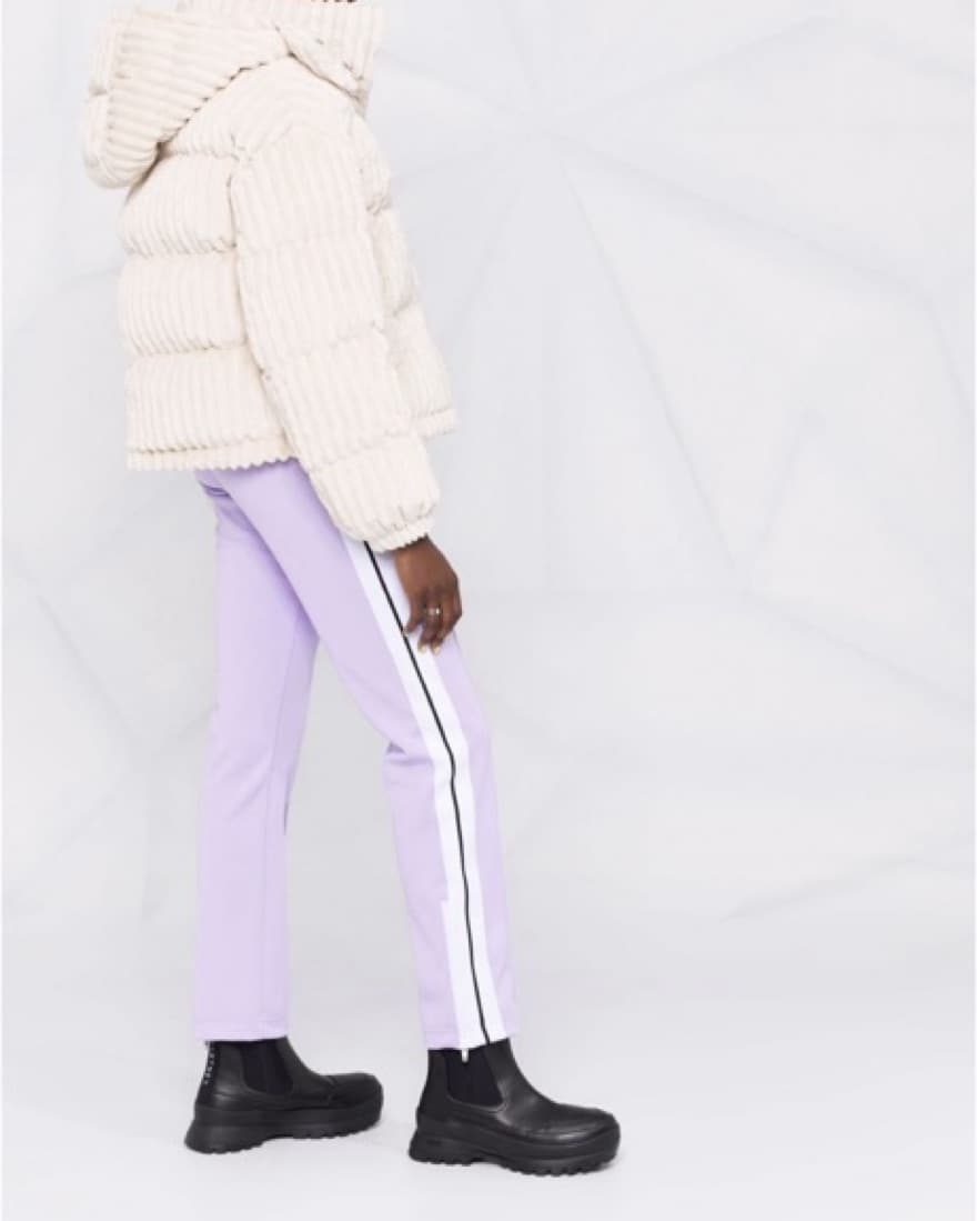 $2,000 Moncler Corduroy Puffer Jacket - Image 5