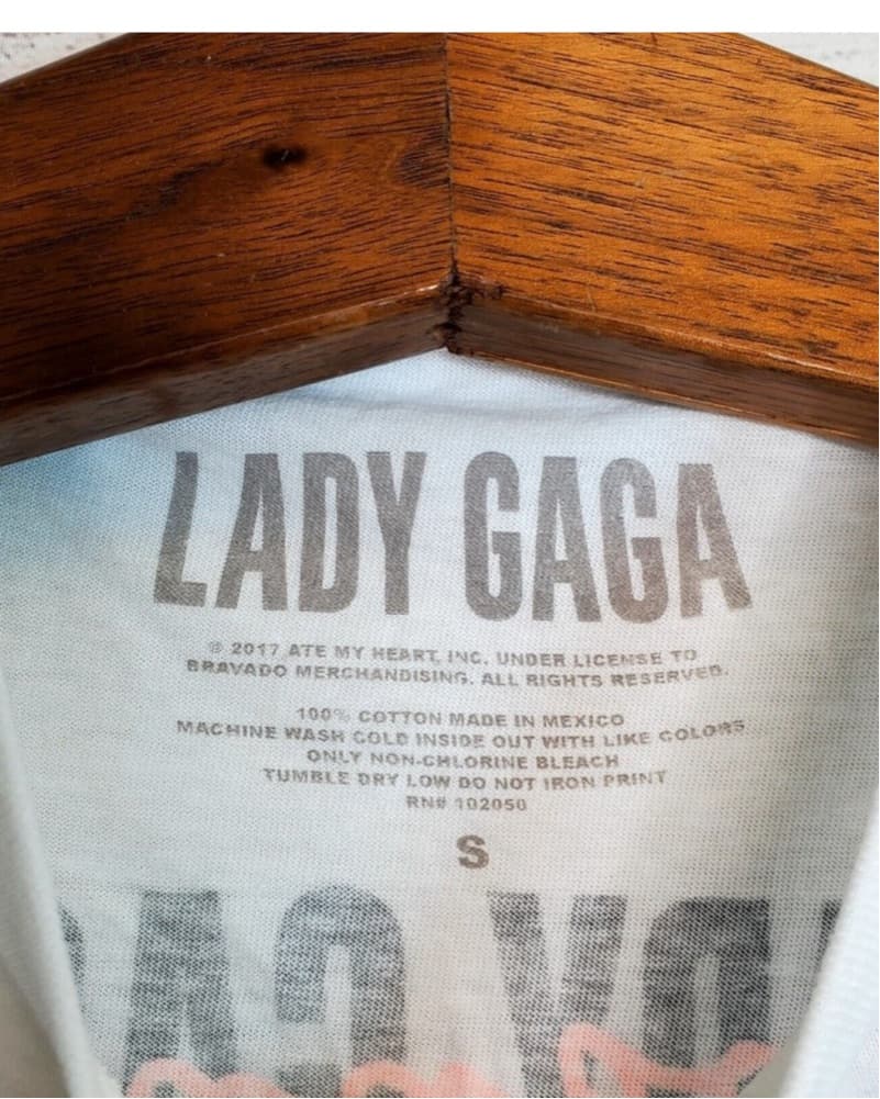 Lady Gaga Joanne Tour T-Shirt  - Image 3