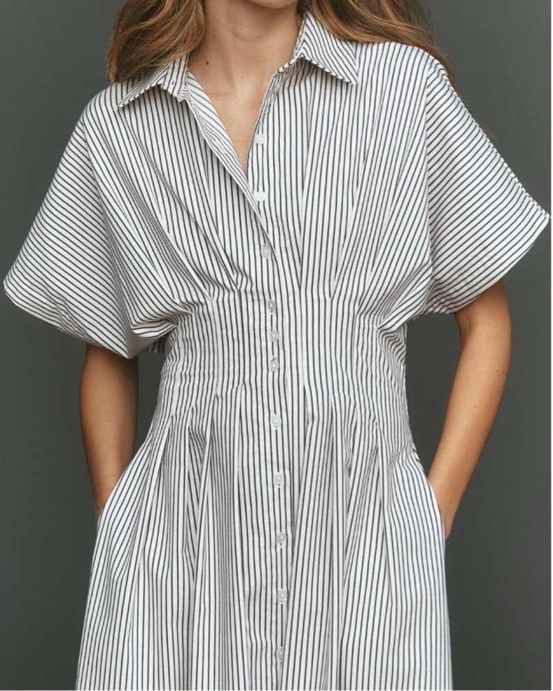 The Tobie Shirt Dress  - Image 3