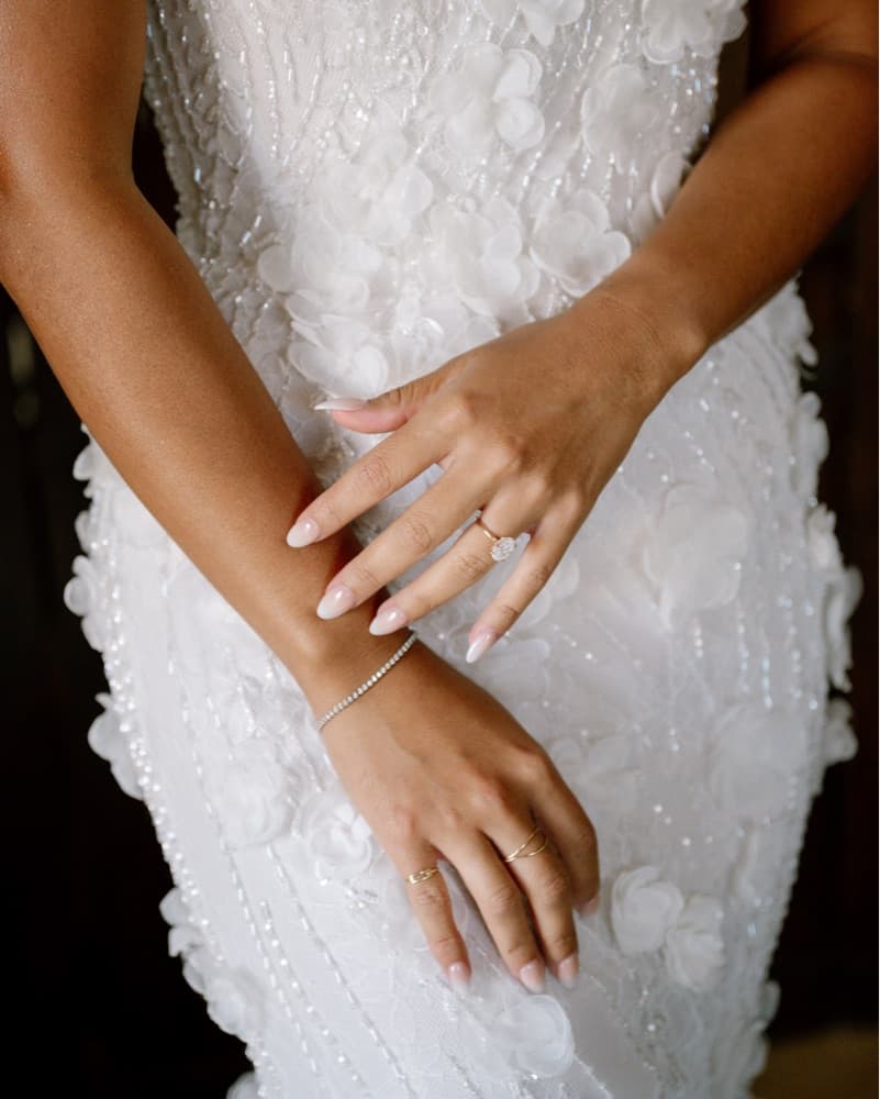 Wedding Gown - Ines DiSanto - Image 3