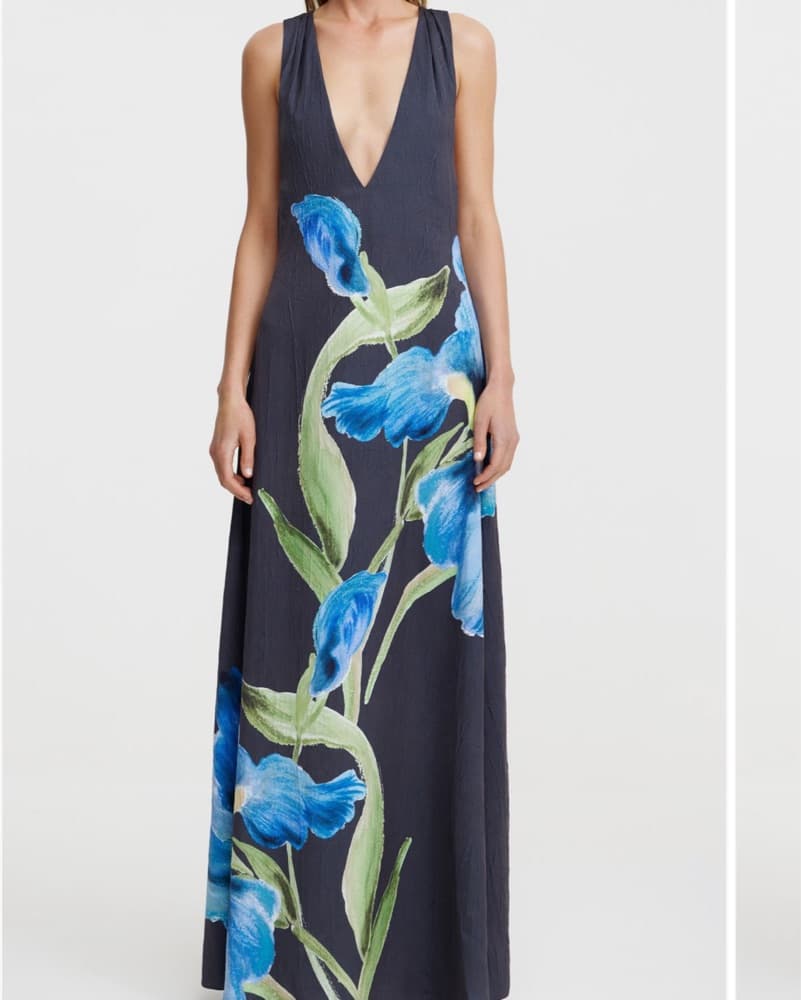 Significant Other Merida Floral Gown - Image 1