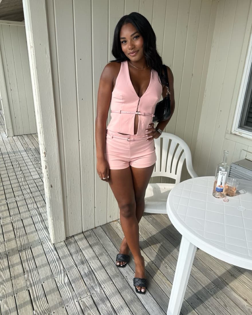 Zara Shorts / Vest Set - Image 4