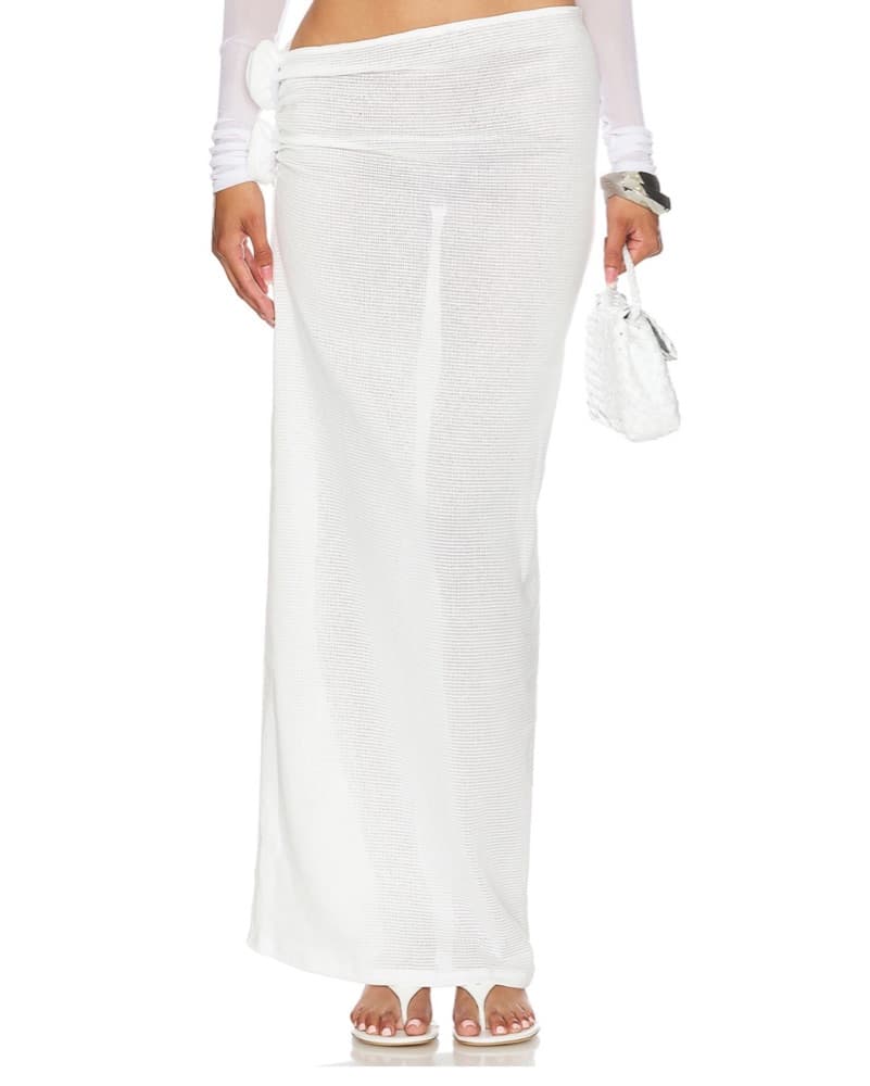 Lioness Soul Mate Skirt White - Image 1