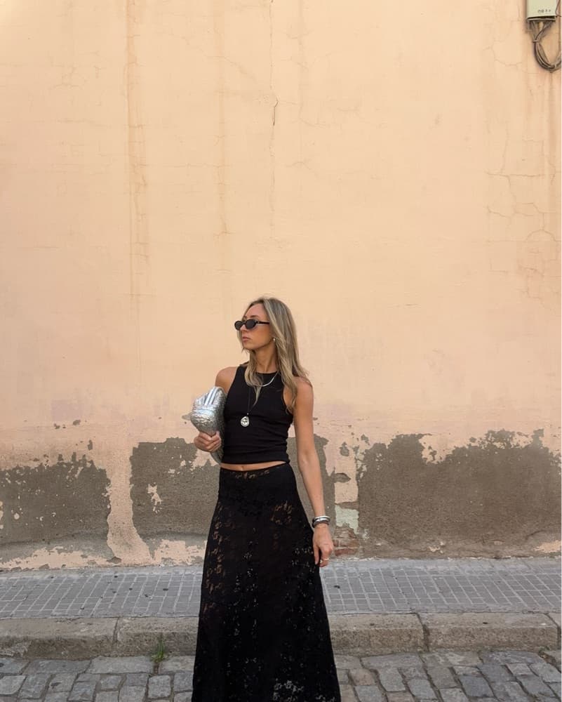 DIISH Lace Skirt - Image 3
