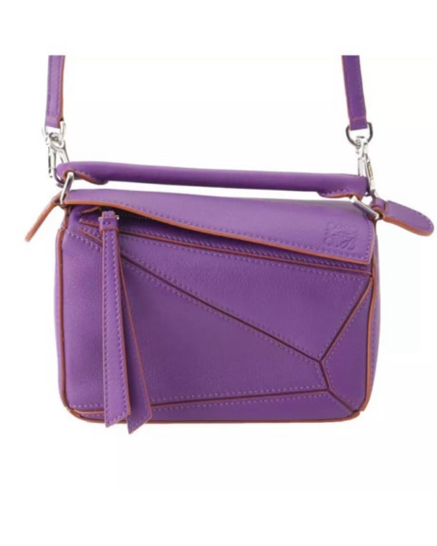 Purple Mini Loewe Puzzle - Image 3