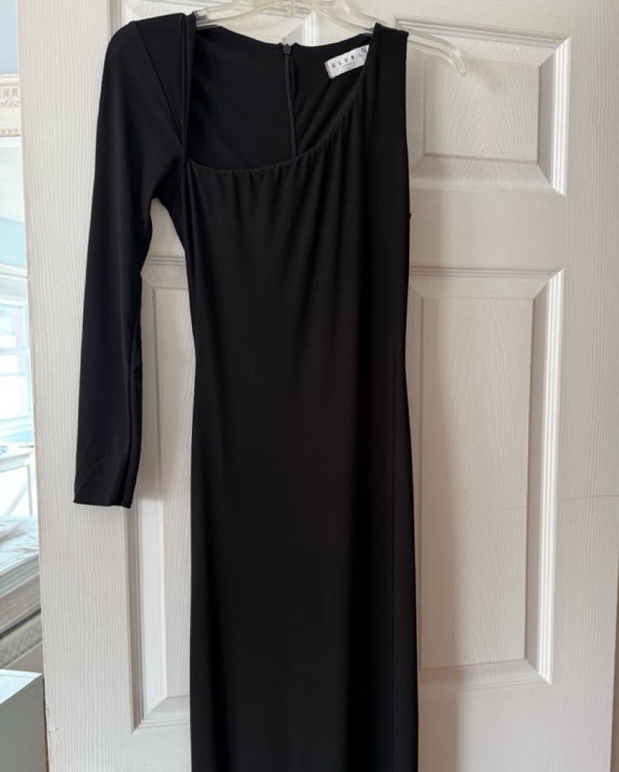ClubLLondon Orsa One Shoulder Maxi Dress - Image 6