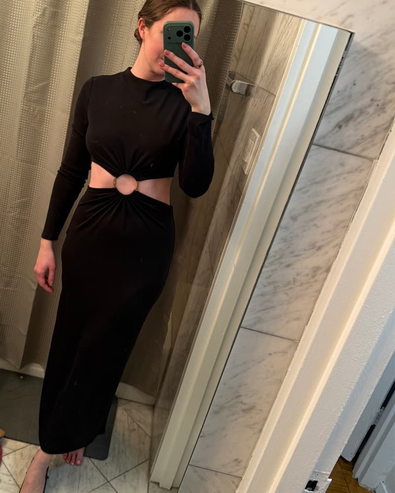 Cult Gaia X Gap Cutout Dress - Image 1
