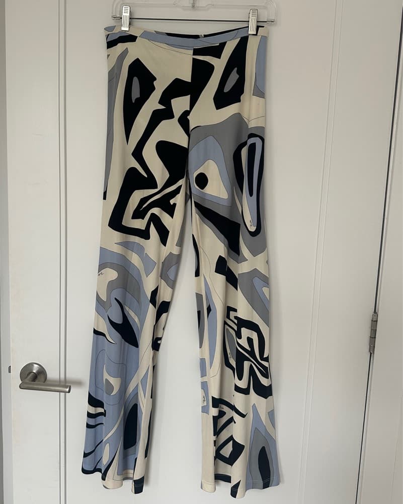 Emilio Pucci Silk Pants  - Image 3
