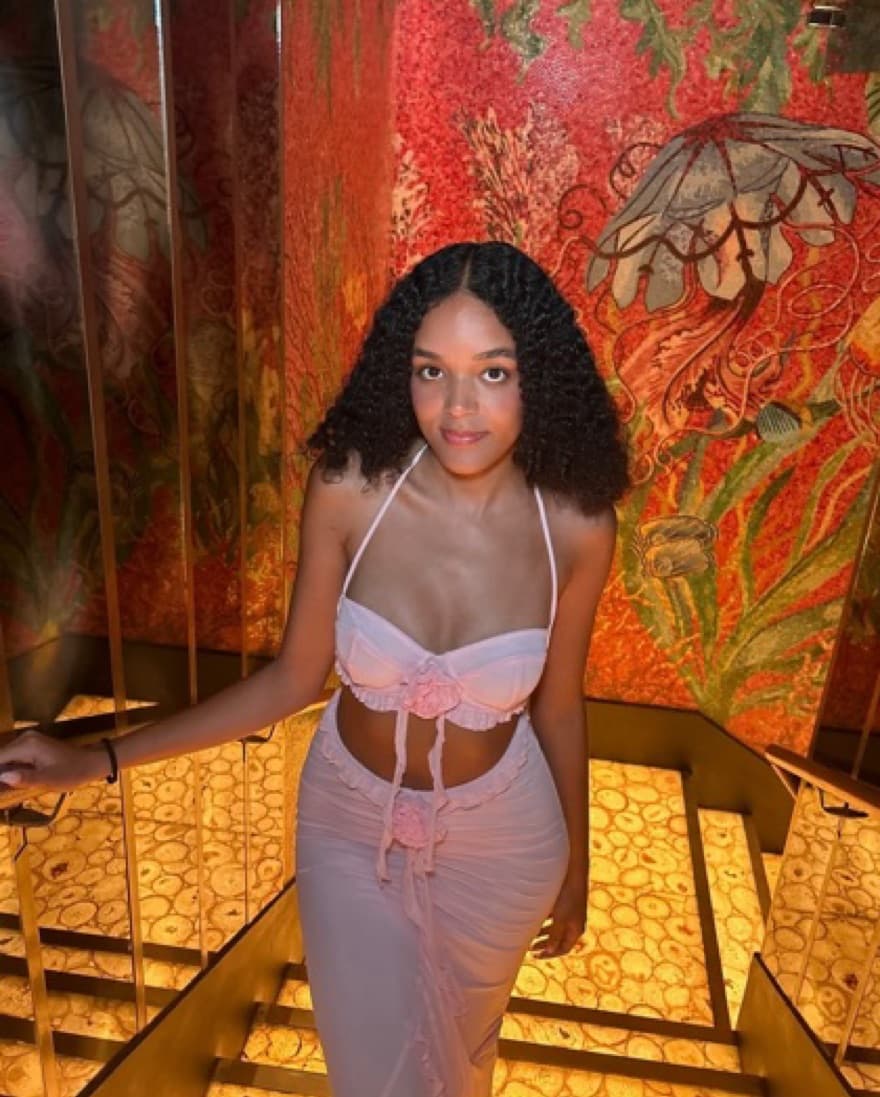 Heaven Maxi Skirt Set From Tiger Mist - Image 2
