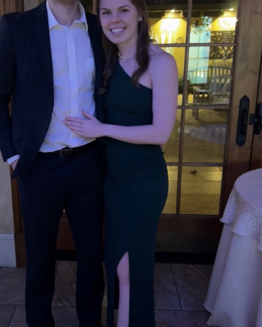 Green Formal Dress  - Image 3