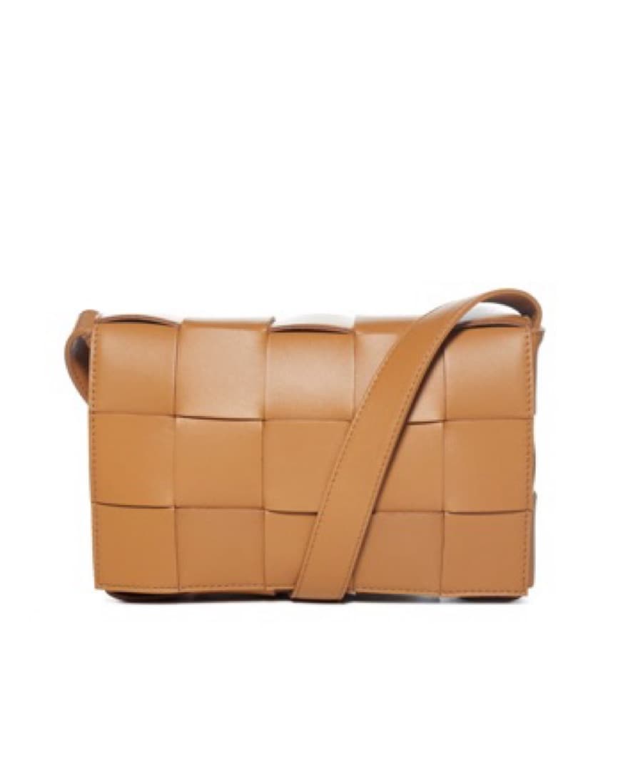 Bottega Veneta Cassette Bag In Camel - Image 3