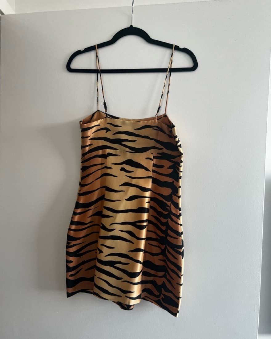 Realisation Par Tiger Print Dress - Image 4