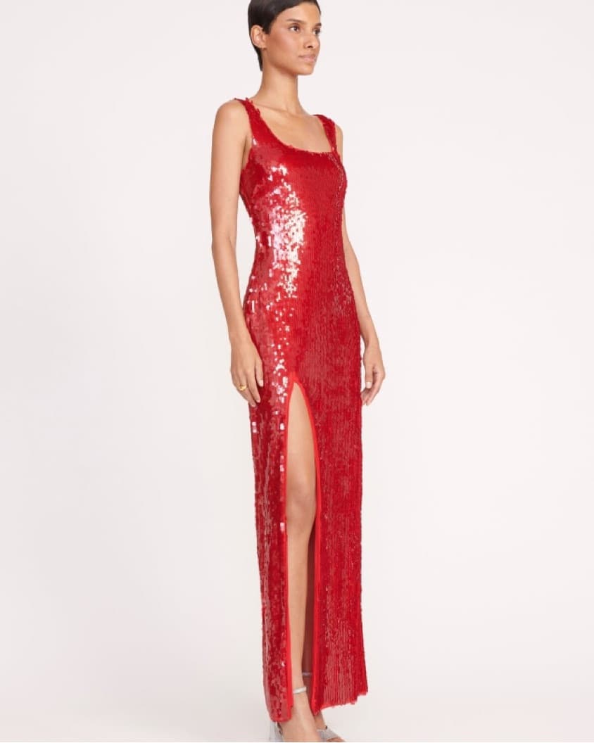 MAXI LE SABLE DRESS POINSETTIA - Image 2