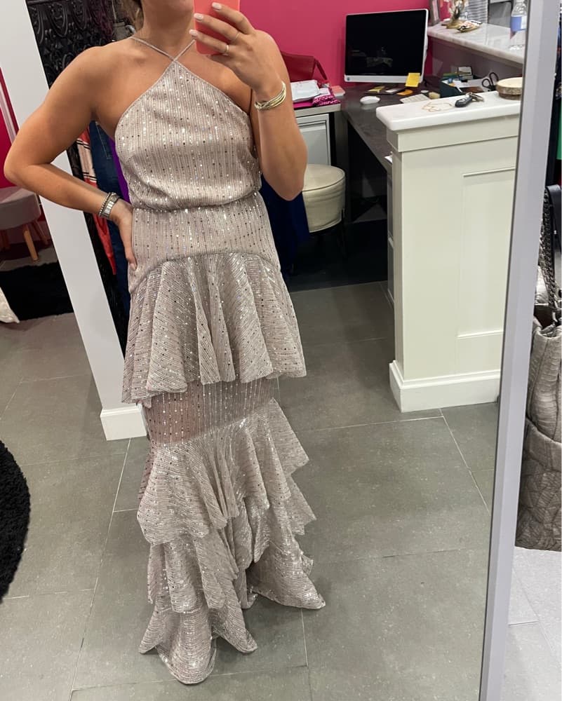 Michael Costello X Revolve Gown - Image 2