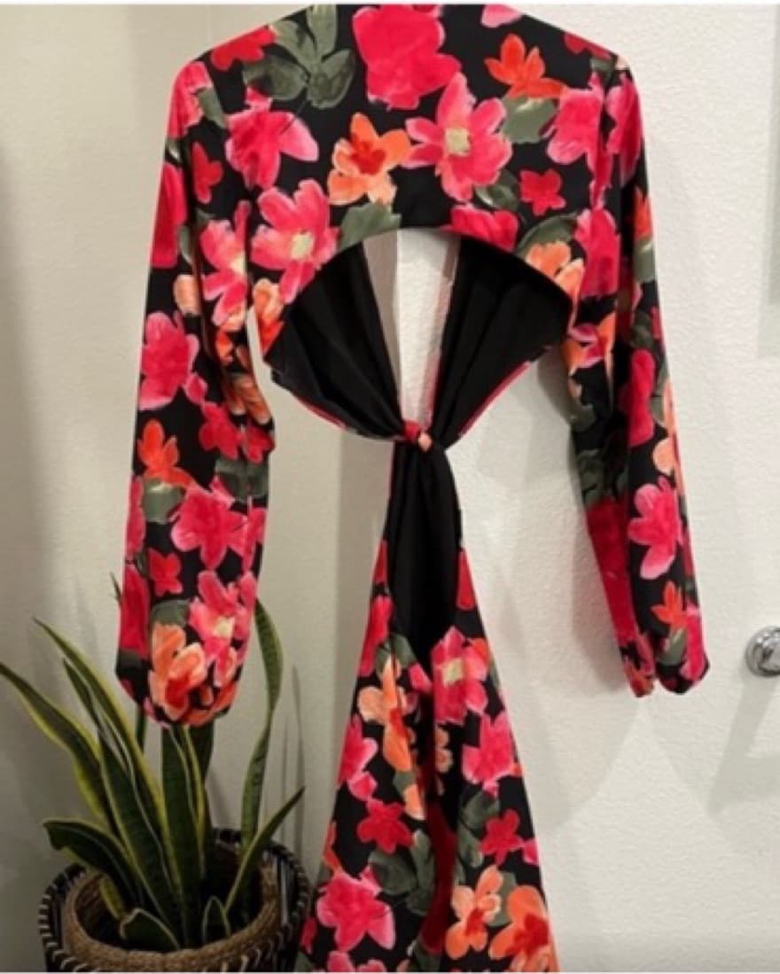Beginning Boutique Mars Twist Mini Dress - Image 2