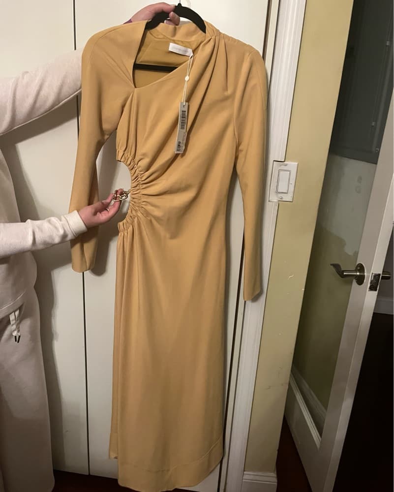 Jonathan Simkhai Christie Midi Dress - Image 4