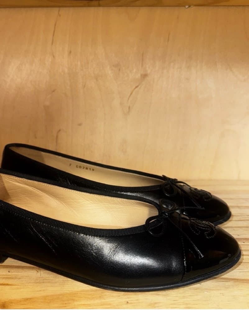 Chanel Ballet Flats - Image 3