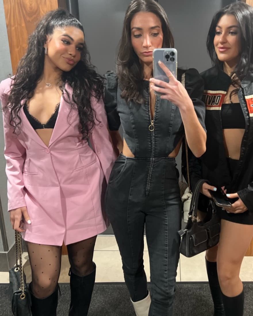Pink Blazer Dress - Image 1