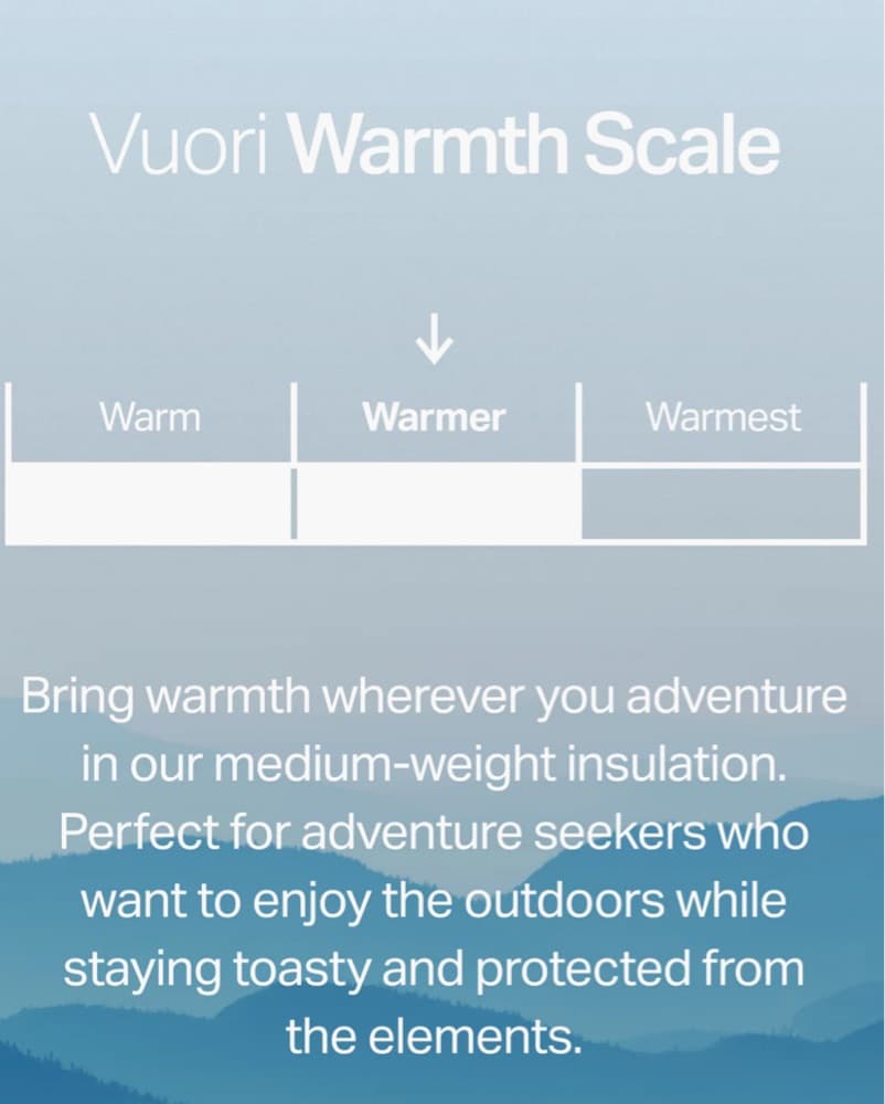 Vuori Sleek Black Puffer Jacket - Image 4