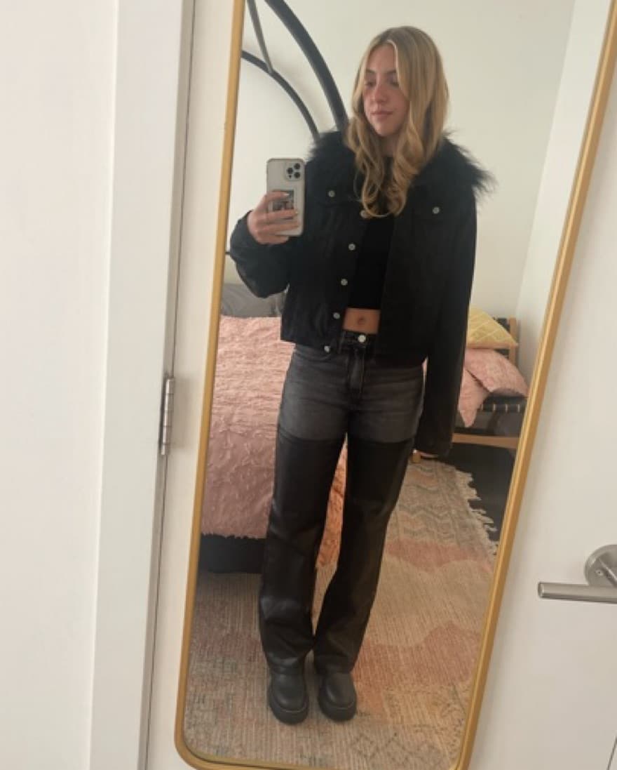 Frame Le Jane Coated Jean - Image 2