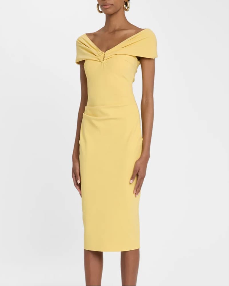 Chiara Boni Off Shoulder Dress - Image 4
