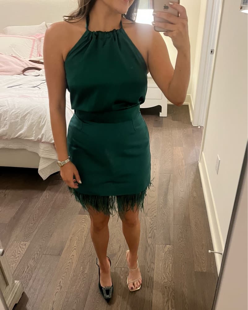 Custom Green Christmas Set - Image 4