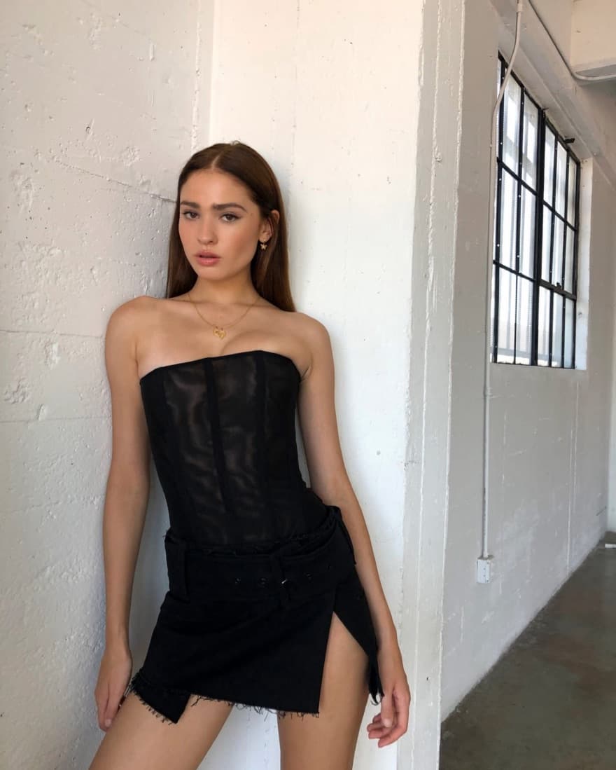 SUNNIVA CORSET BLACK  - Image 5