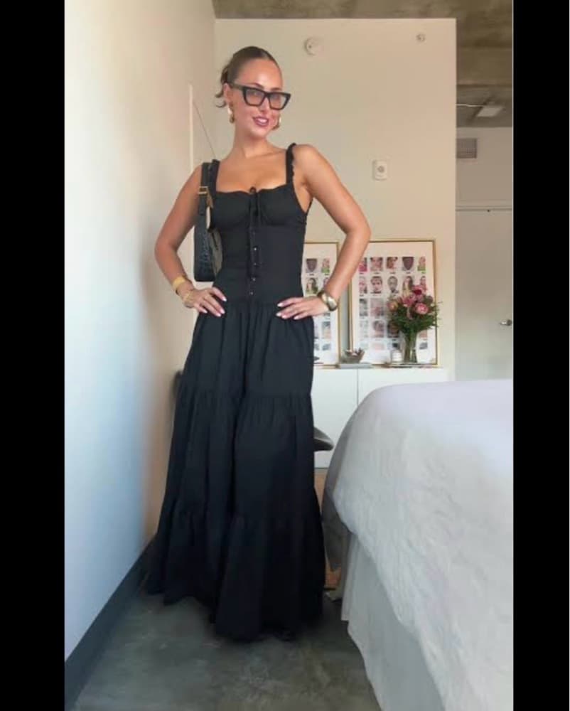 Lioness - Heart Shaped Maxi in Onyx - Image 4