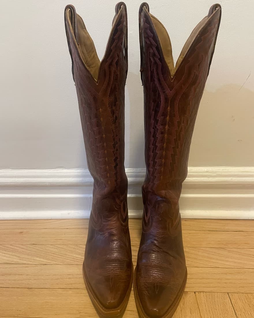 Azulato Cowboy Boots - Image 4