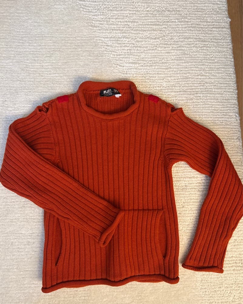 Jean paul Gautieler Ribbed Sweater - Image 5