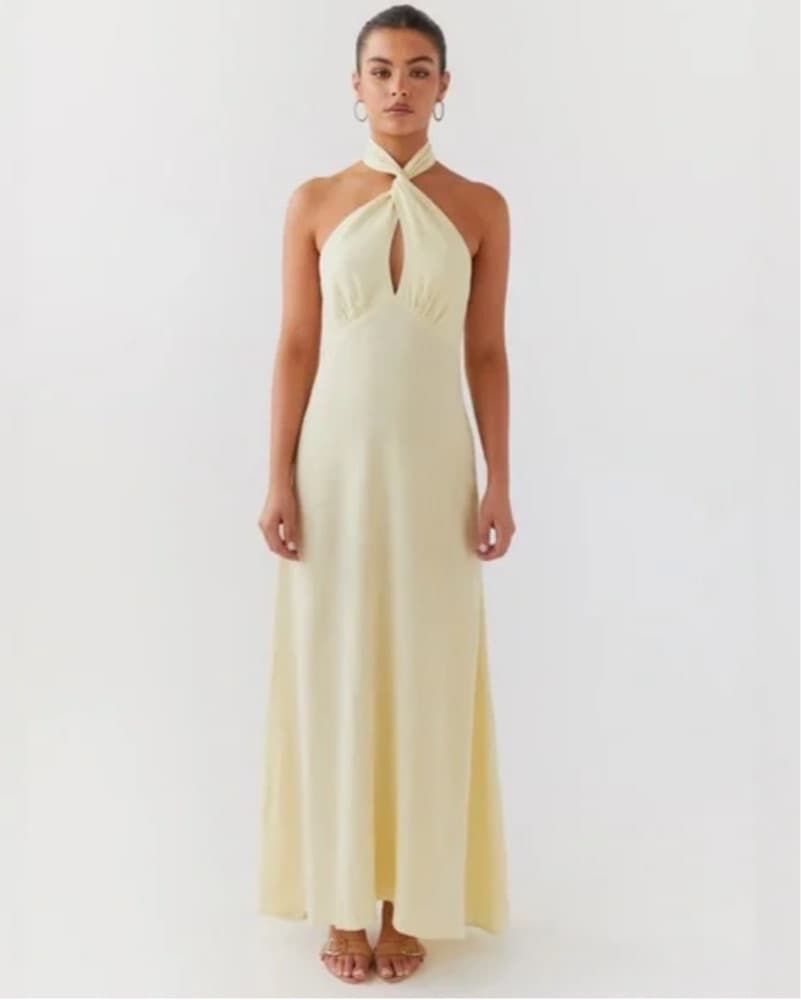 Yellow Peppermayo Formal Dress - Image 1
