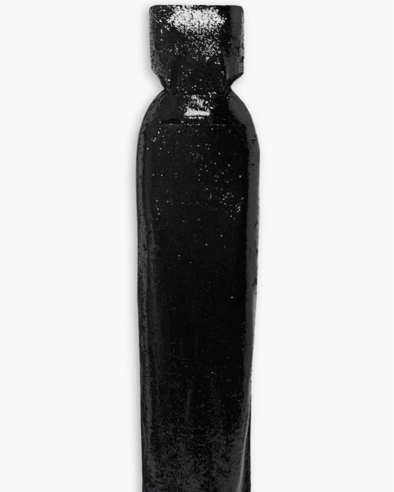 Et Ochs strapless sequence dress - Image 3