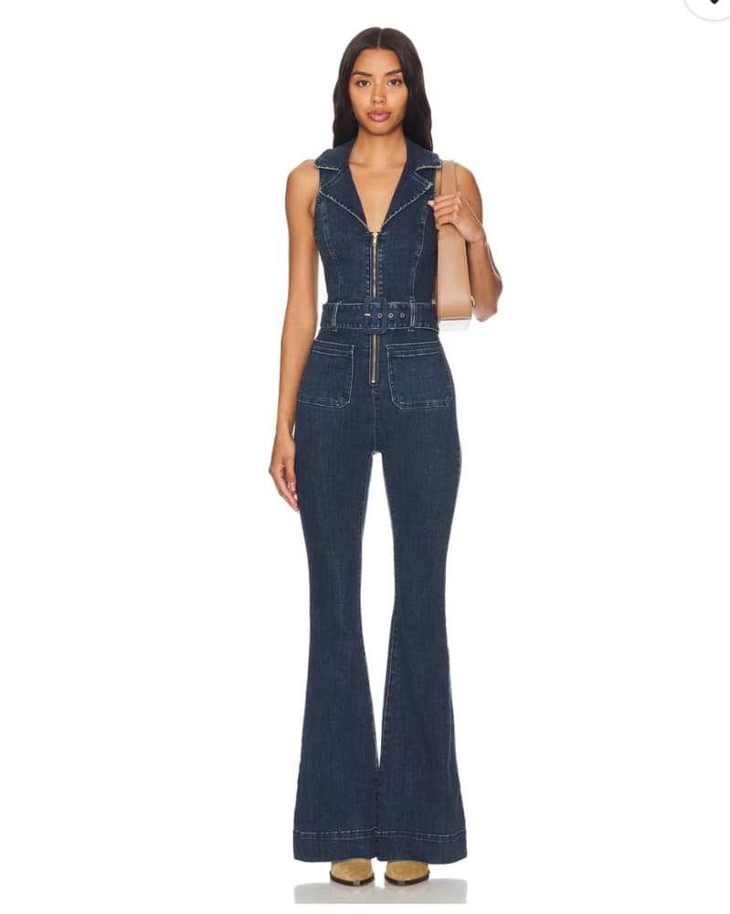 Show Me Your Mumu Denim Jumper - Image 1